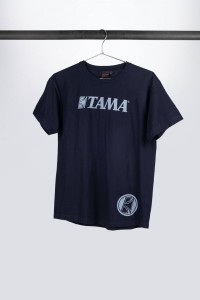 TAMA T-Shirt Dark Blue With Logo (M)