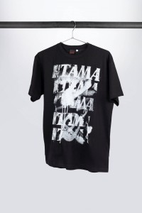 Tama "Spray Paint" Black T-Shirt (M)