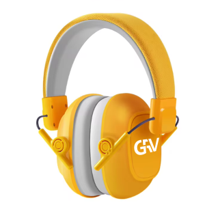 GRV Kids Earmuffs (Yellow)