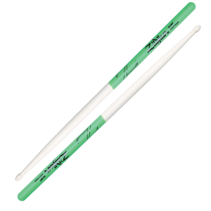 ZILDJIAN Maple 5A Green Dip Drumstick