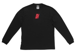 TAMA Red "T" Longsleeve Black (XXL)