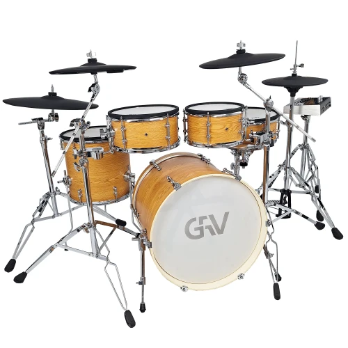 grv-vr-2500x-mk-electronic-drum-set-matte-black