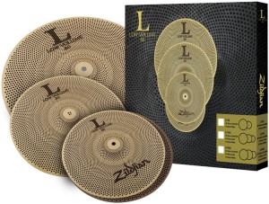 ZILDJIAN L80 Low Volume Box Set 13,14,18