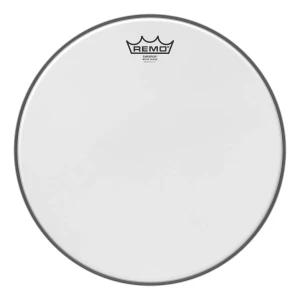 REMO Emperor White Suede 13"