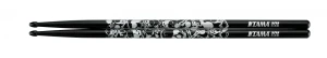 TAMA Oak 7A Sticks of Doom Black Silver