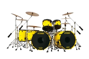 TAMA Starclassic Lars Ulrich 40th Anniversary 