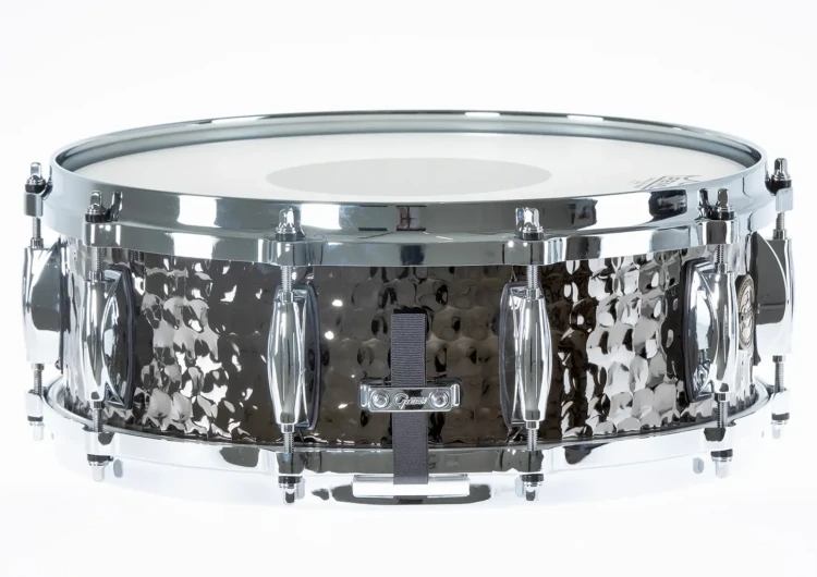 GRETSCH Hammered Black Steel 14x5"