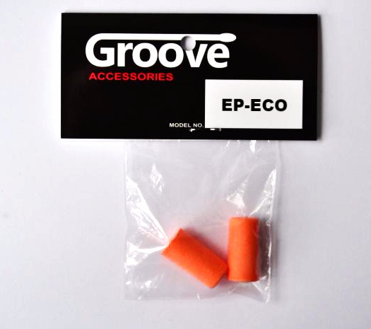 GROOVE EP-ECO stopery do uszu.
