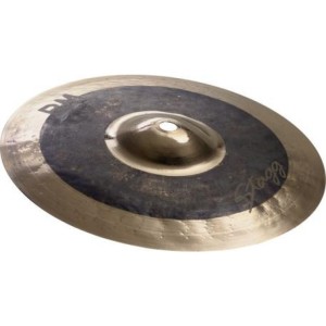 STAGG Black Metal Medium Splash 12"