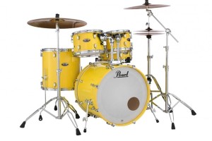 PEARL Decade Maple Rock + hardware + Sabian (SY)