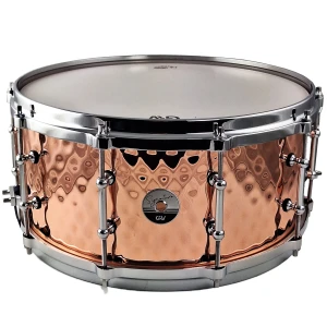 GRV Signature Hammered Copper 14x6,5" Snare