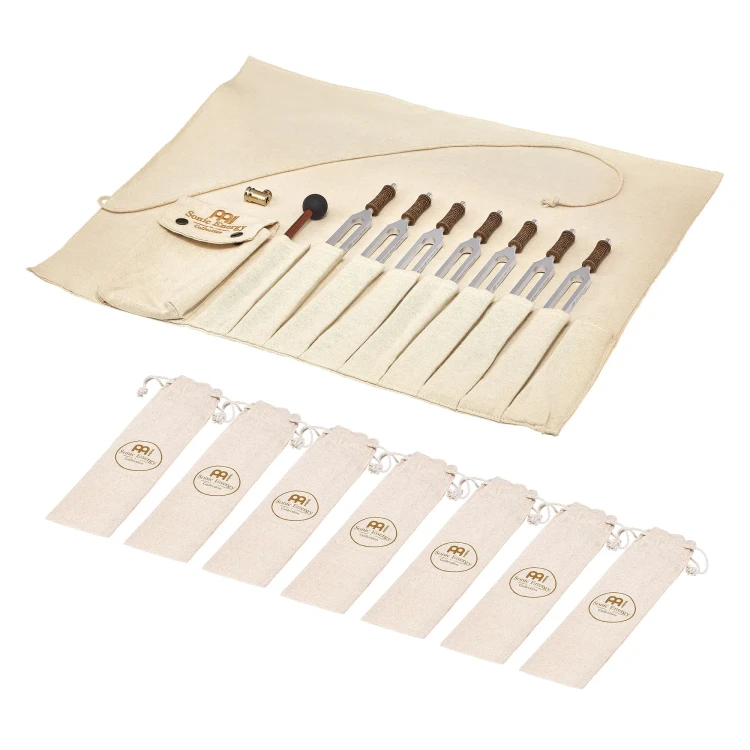 MEINL-Sonic-Energy-Planetary-Tuned-Therapy-Tuning-Fork-Chakra-Set-7-teilig-inkl-Rollup-Bag-Tuning-Fork-Vibration-Foot-TTF-SET-CHA-R_5915160_11zon.webp