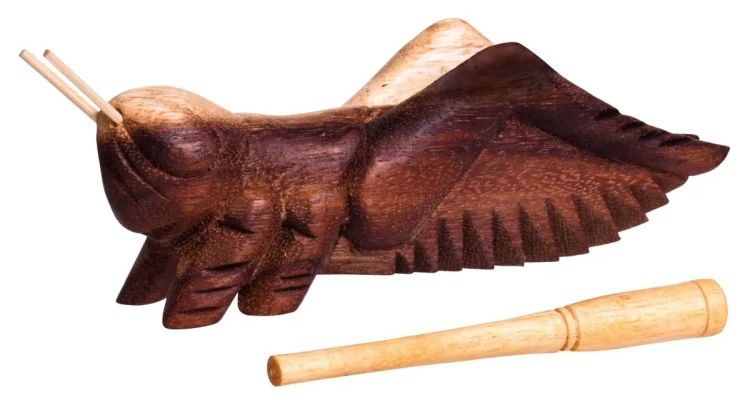 Grillen-Guiro_12cm_Holzratsche_AGR755