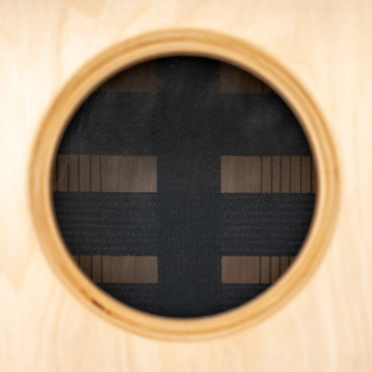 MEINL Percussion Artisan Edition Serie String Cajon Cantina Line - Walnut 18_11zon.webp