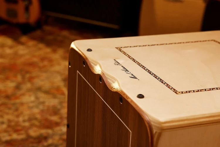 MEINL Percussion Artisan Edition Serie String Cajon Cantina Line - Walnut 9_11zon.webp