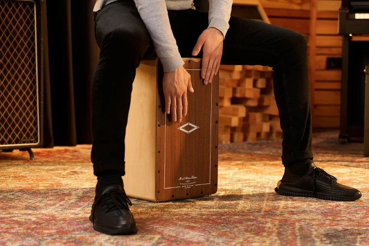 MEINL Percussion Artisan Edition Series String Cajon Bulería Line - Mongoy 3.webp