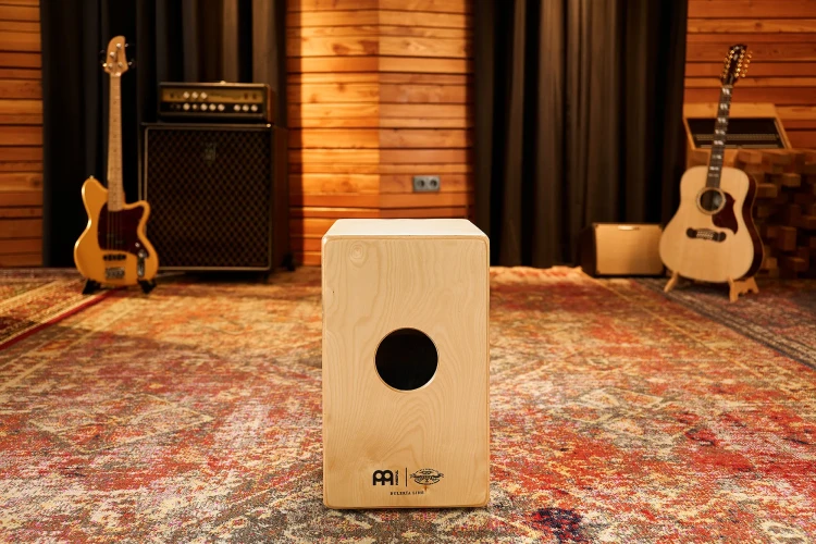 MEINL Percussion Artisan Edition Series String Cajon Bulería Line - Mongoy 13.webp