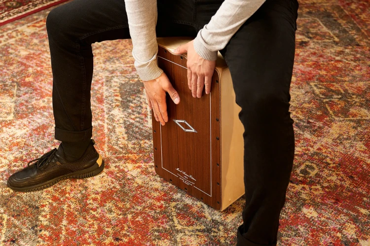 MEINL Percussion Artisan Edition Series String Cajon Bulería Line - Mongoy 19.webp