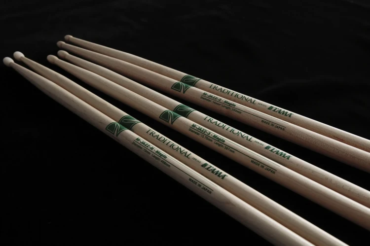 jazz 3 maple tama pałki perkusyjne silesia drum 2.webp
