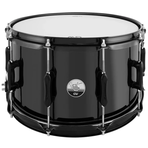 GRV Signature Black Nickel Steel 14x8 Snare.webp