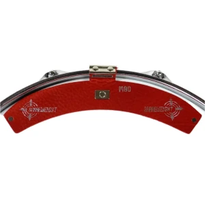 SNAREWEIGHT M80 Drum Dampener (Oxblood Red)