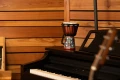 MEINL Percussion African Style Mini Djembe - Flower Design 2_11zon.webp