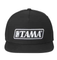 TAMA Baseball Cap Black - White logo