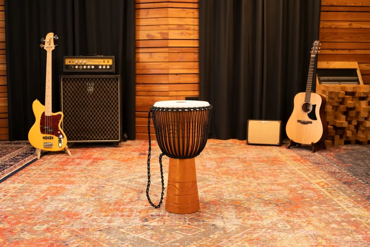 MEINL Water Rhythm Series Large Djembe + Bag