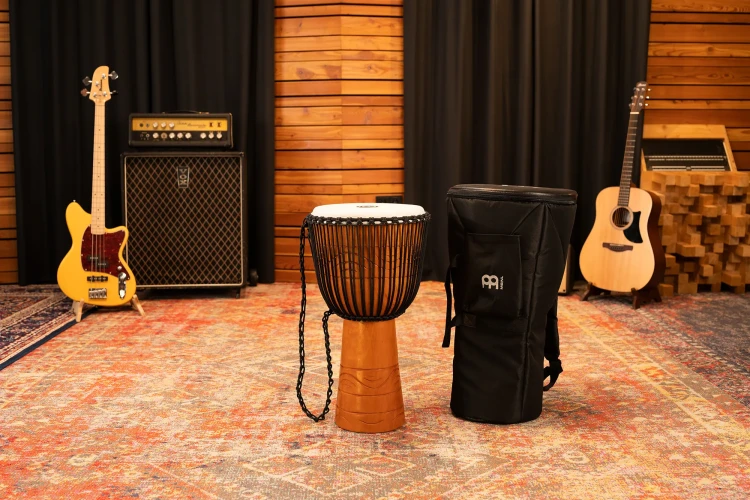 MEINL Water Rhythm Series Large Djembe + Bag