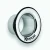 KICK PORT II Acoustic Drum Enhancer (Chrome)