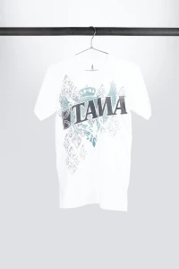 TAMA "Wings Tee" White T-shirt (L)