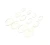 SKYGEL Damper Gel Pads 12 pcs (Glass)