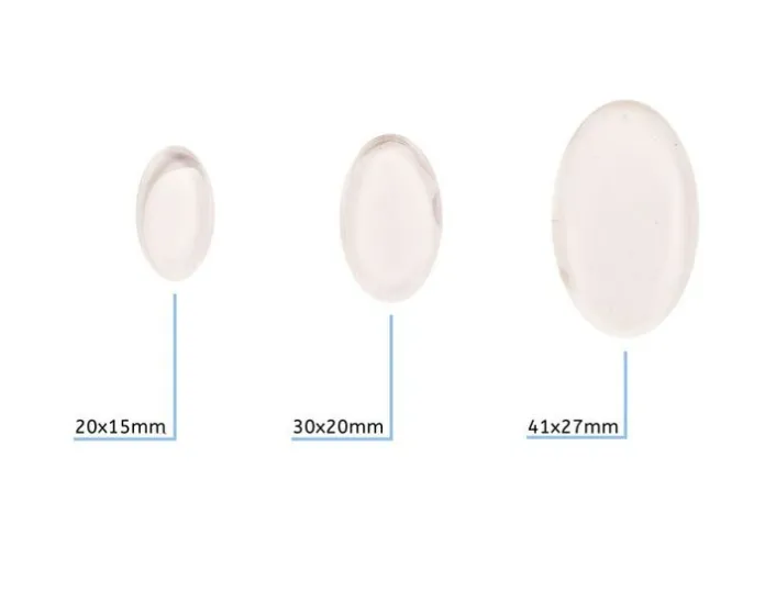 SKYGEL Damper Gel Pads 12 pcs (Glass)
