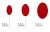 SKYGEL Damper Gel Pads 12 pcs (Fire Red)