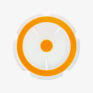 SLUG BB-550FO Fluorescent Orange Uni-Badge Batter