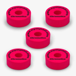 CYMPAD Chromatic Series Red 40/15mm - 5 pcs