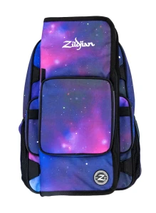 ZILDJIAN Student Backpack - Purple Galaxy
