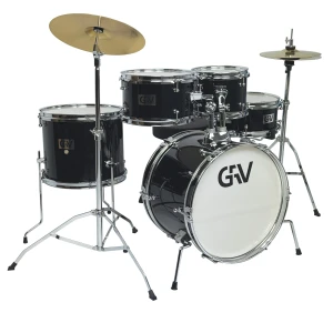 GRV Junior Drum Set (Black)