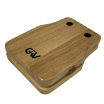 GRV CAJ-CS2 Rubberwood Cajon Castanet (Large)