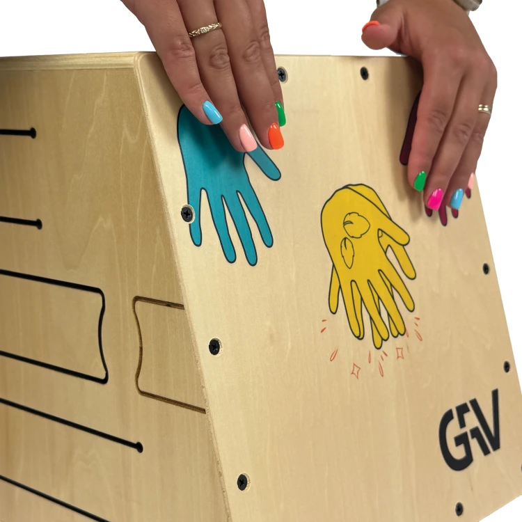 cajon grv dla dzieci
