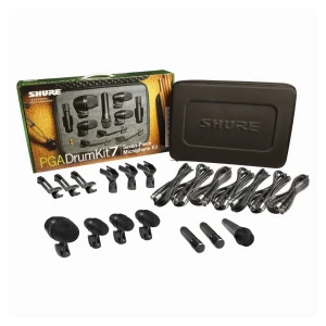 SHURE PGA DRUMKIT7 Microphone Set