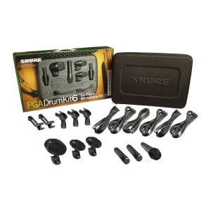 SHURE PGA DRUMKIT6 Microphone Set