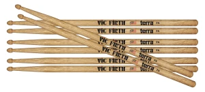 VIC FIRTH American Classic Terra 7A Value Pack