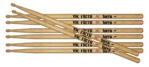 VIC FIRTH American Classic Terra 5A Value Pack 
