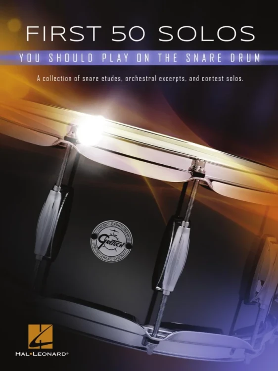 First 50 Solos You Should Play on Snare drum 1.webp