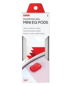EVANS EQ PODS MINI Drum Damper Gels 