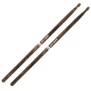 PRO MARK Hickory 5A Rock FireGrain (TX747W-FG)