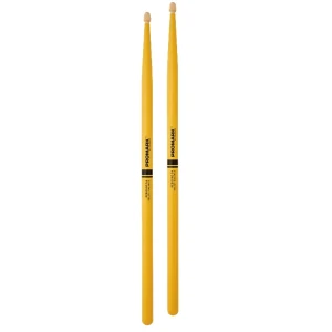 PRO MARK Rebound 5A Yellow Hickory - Wood Tip