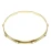 GRV Power Hoop 2,3mm 14" (10 holes) Gold