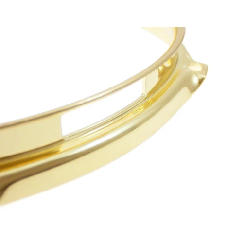 GRV Snare Side Power Hoop 2,3mm 14" (8 holes) Gold